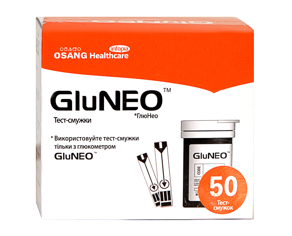 Тест-смужки GluNeo
