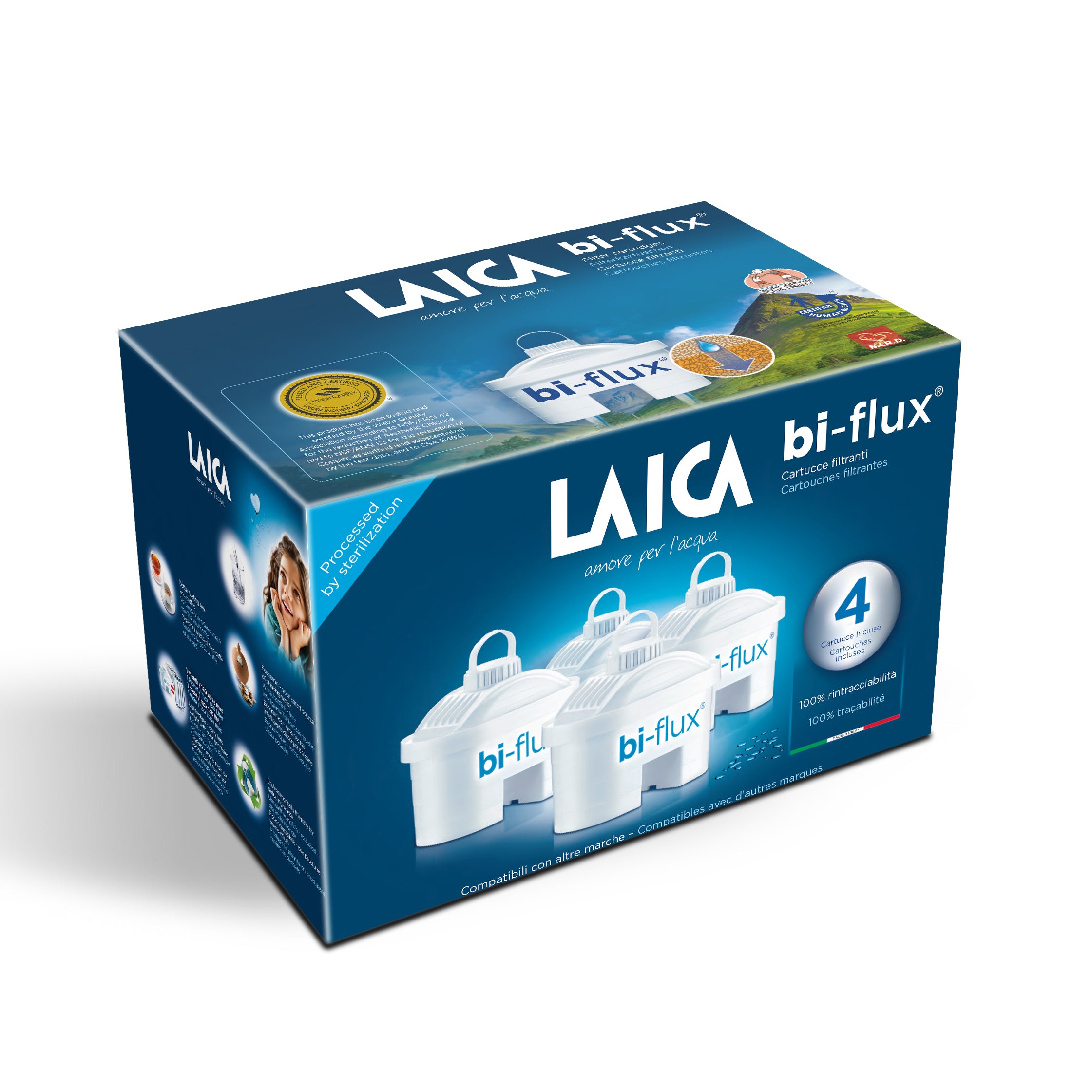 Картридж Laica Bi-flux