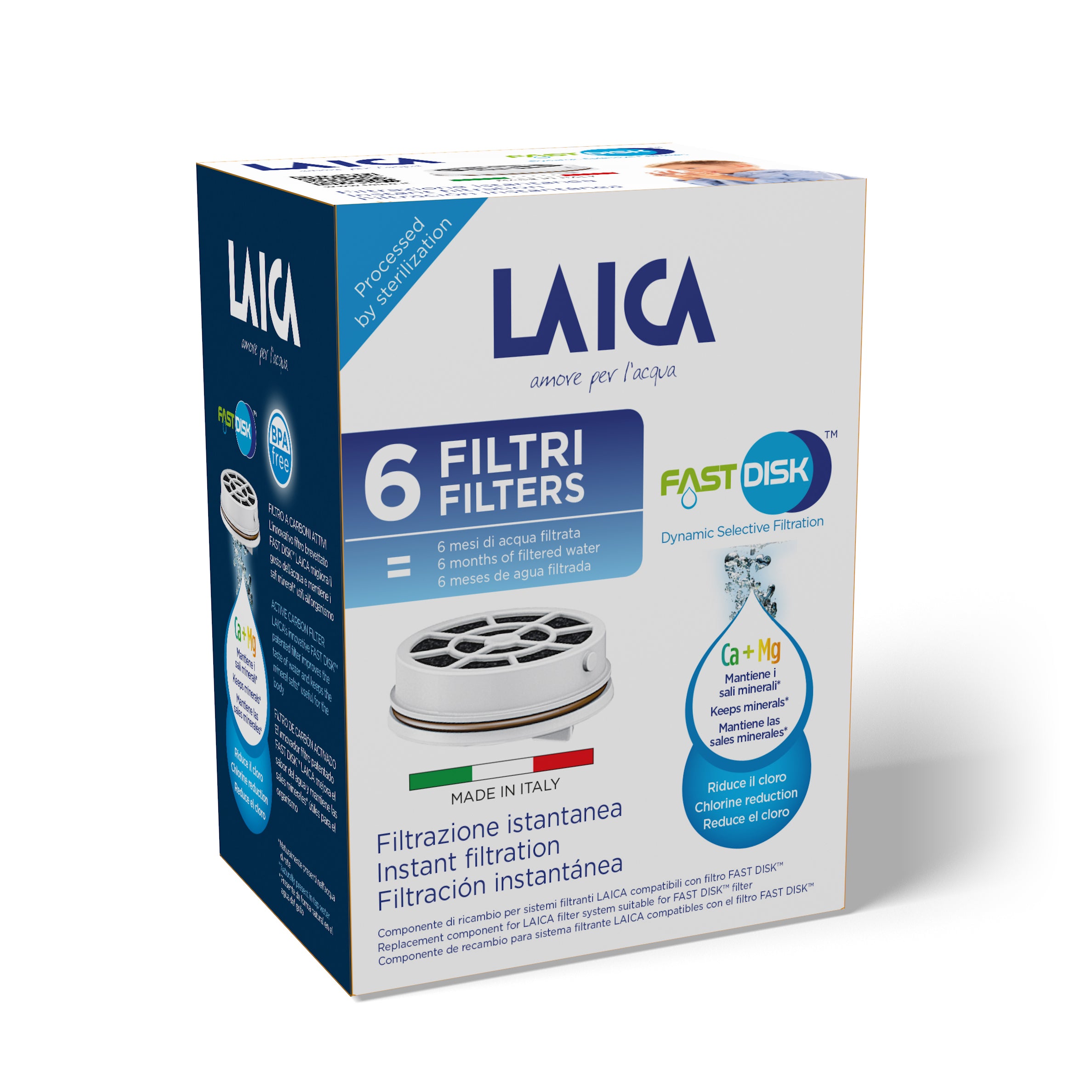Фільтр Laica Fast disk