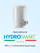 Фільтр-насадка на кран Laica Hydrosmart