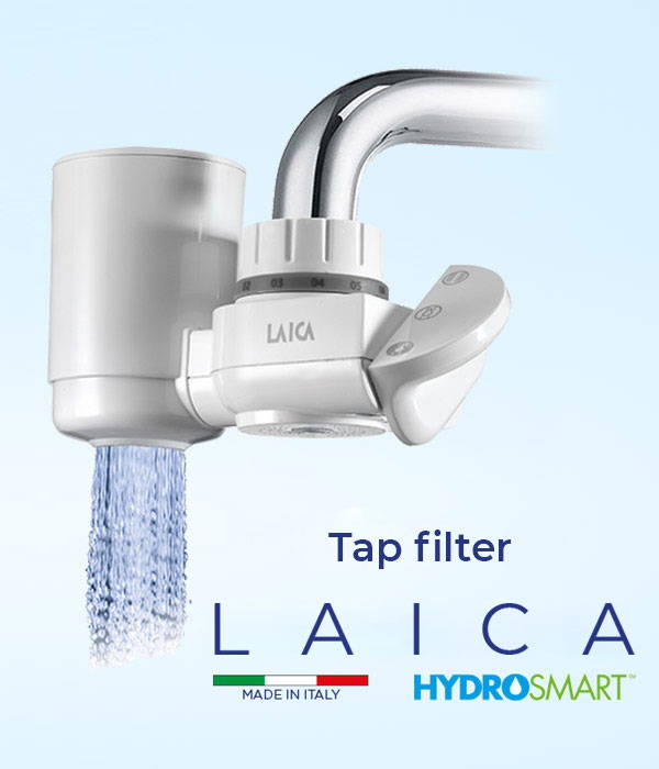 Фільтр-насадка на кран Laica Hydrosmart