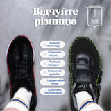 Piano Black ортопедичне взуття