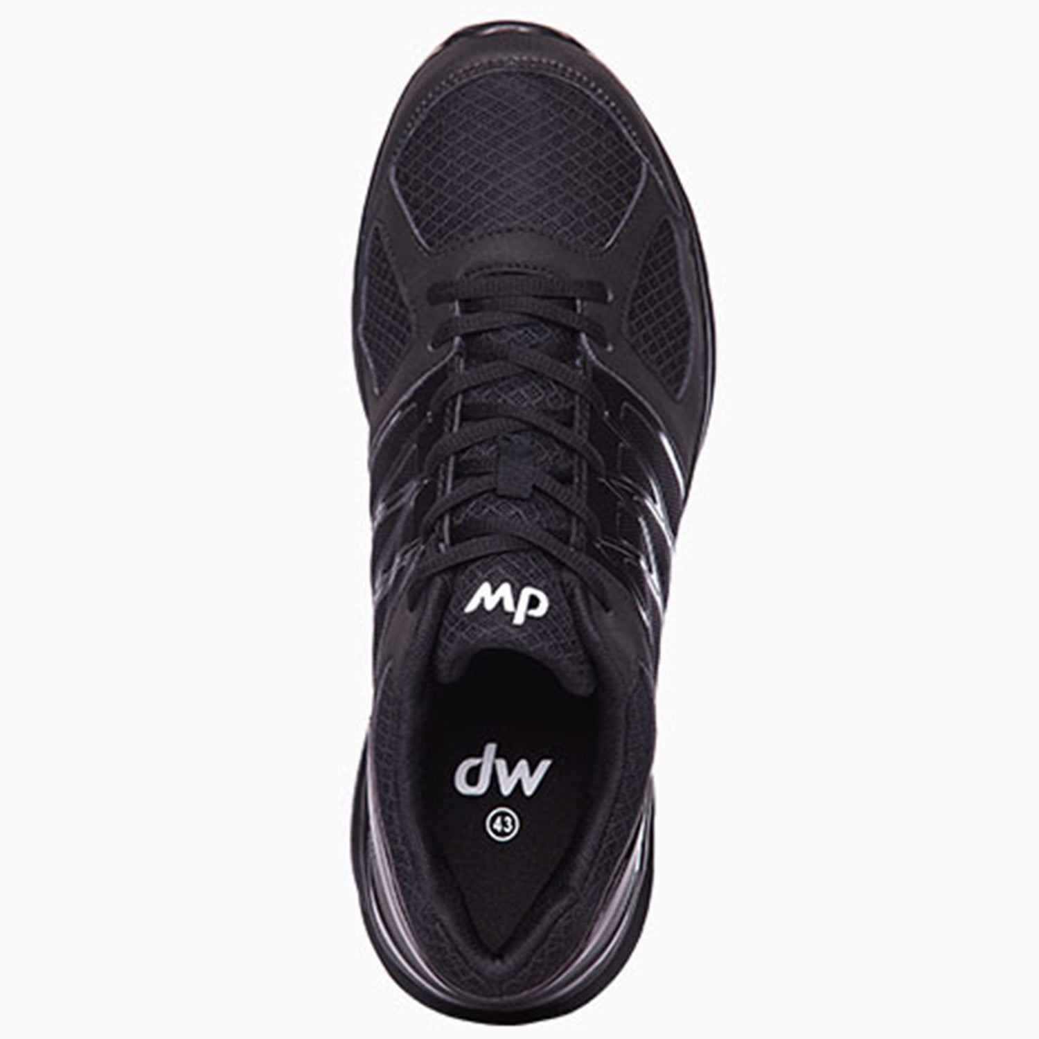 Pure Black ортопедичне взуття