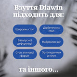 Morning Blue ортопедичне взуття