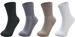 Chitosan-Socks